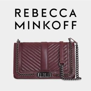 NEW REBECCA MINKOFF LOVE crossbody Bag